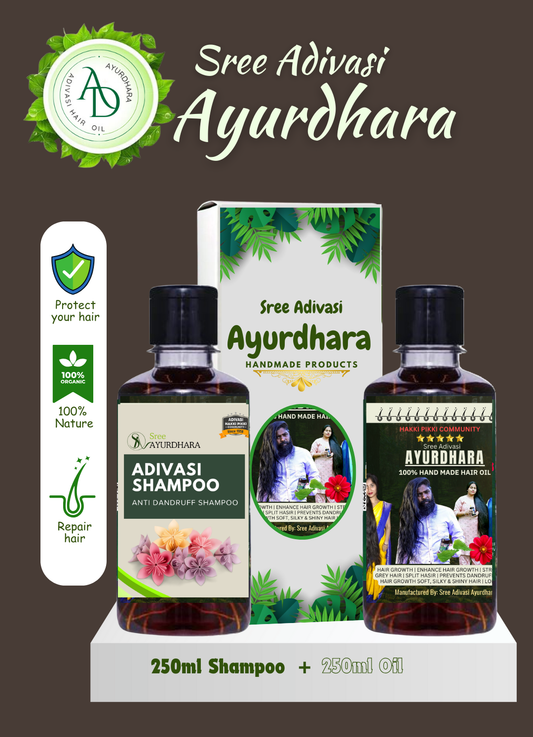 Sree Adivasi Ayurdhara hair oil (All Variants) combo offer